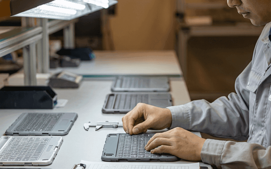 Sourcing iPad keyboards from China: MOQ, certifications and what to ask
