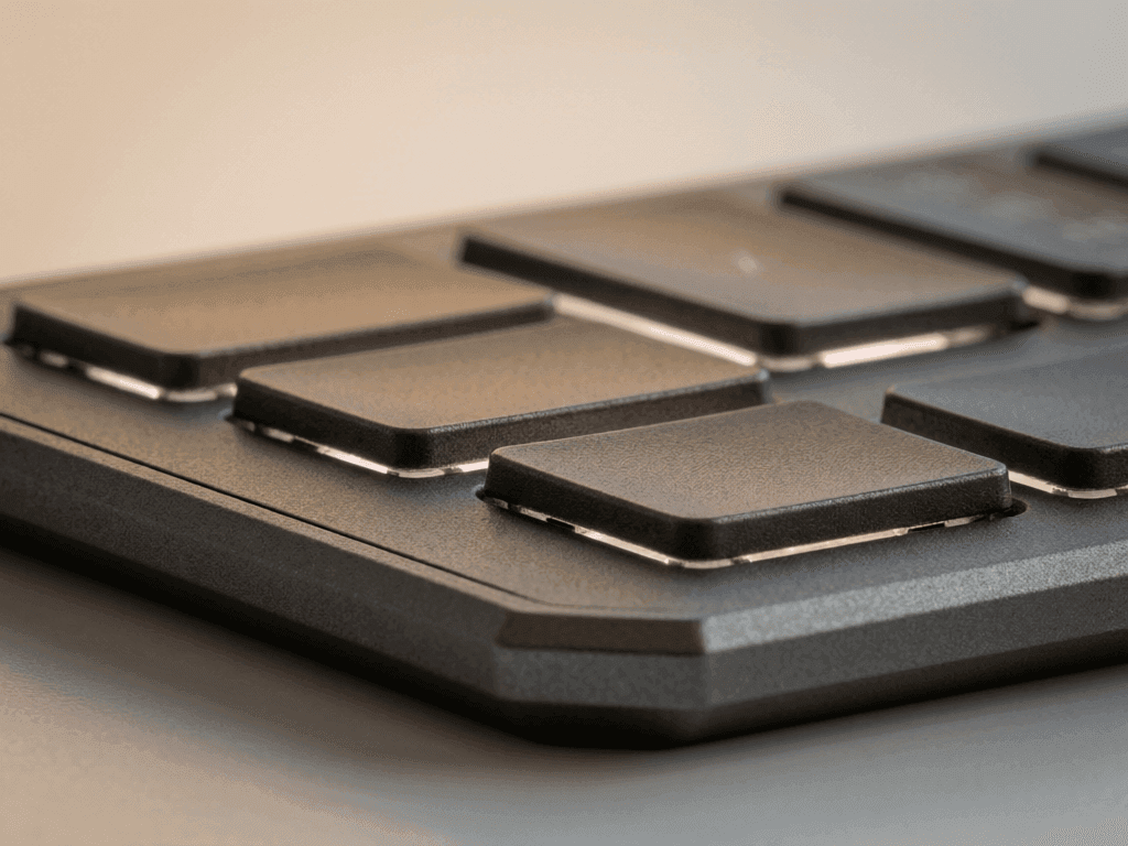 What 1.0 mm key travel actually means in daily use