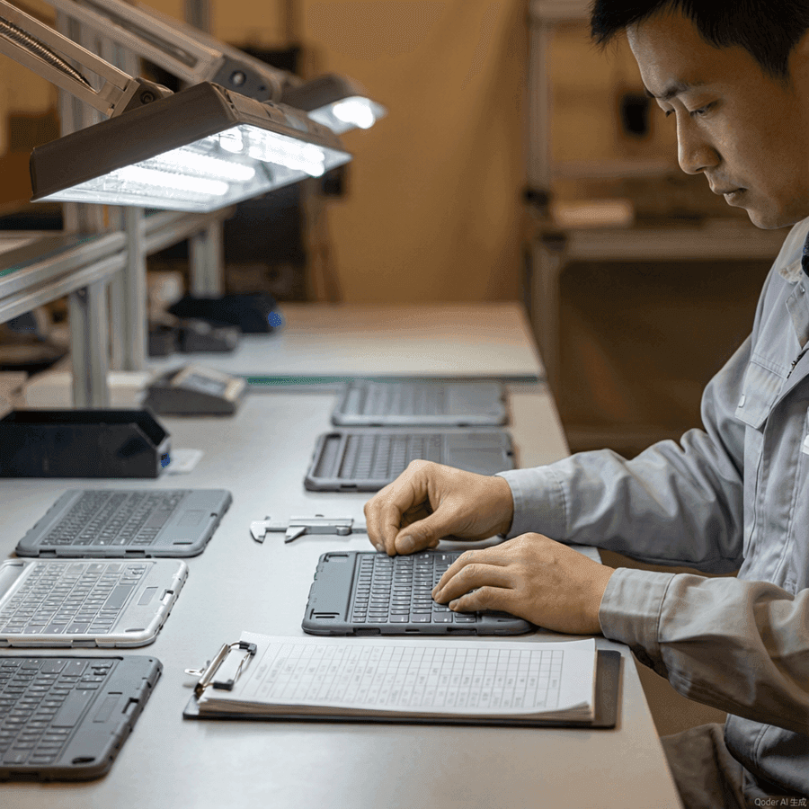 Sourcing iPad keyboards from China: MOQ, certifications and what to ask